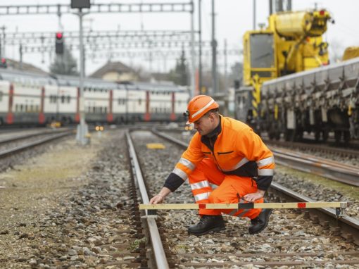 Manutenzione ferroviaria a Livorno e provincia