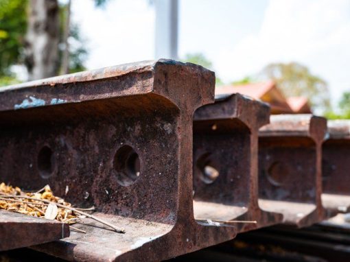Manutenzione ferroviaria a Piombino